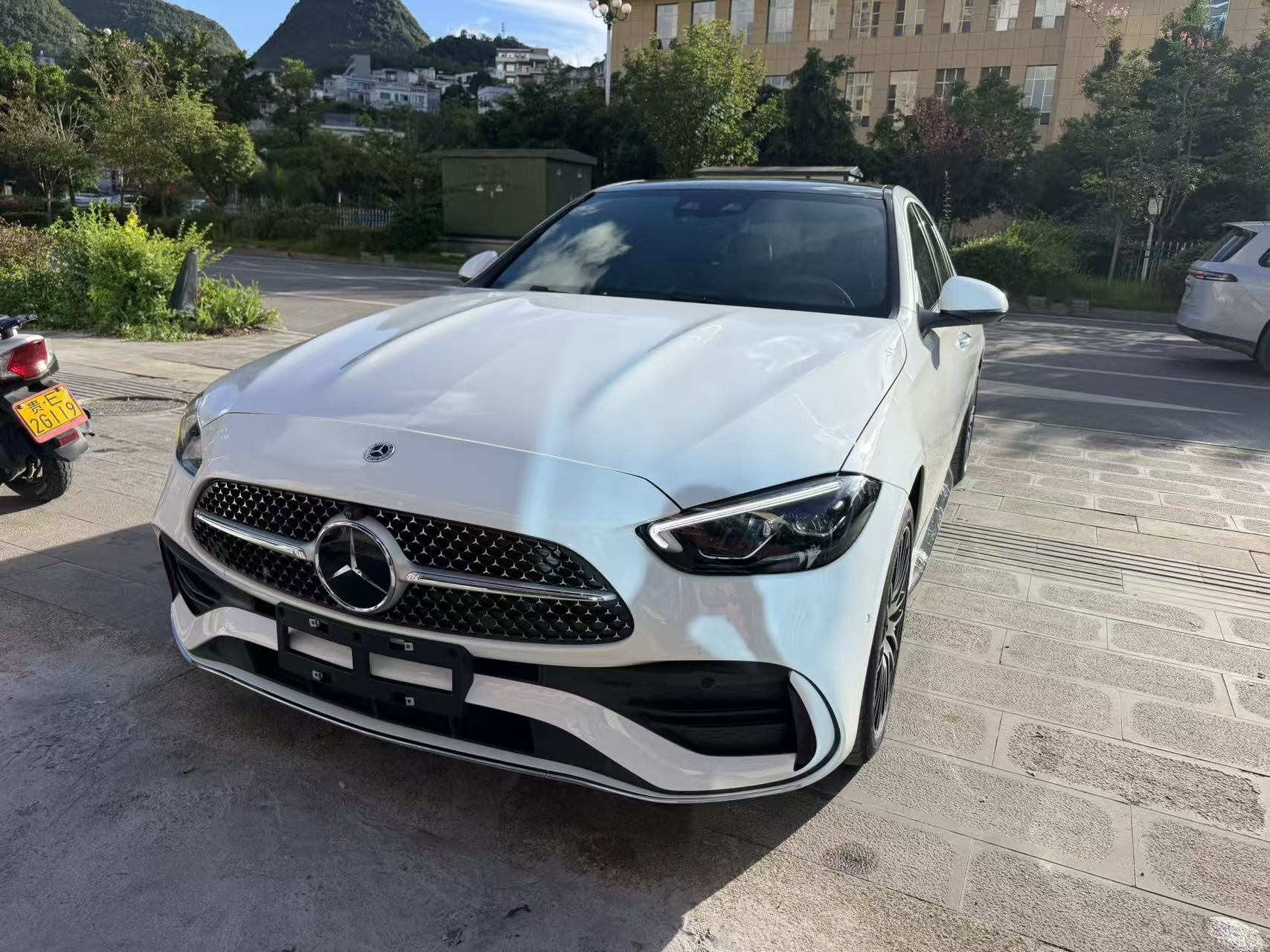 26款奔驰C260L，2.0T排量运动版全款218000