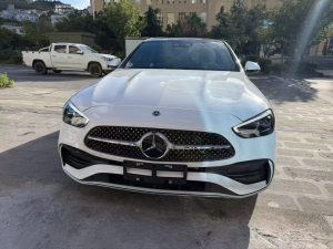 26款奔驰C260L，2.0T排量运动版全款218000